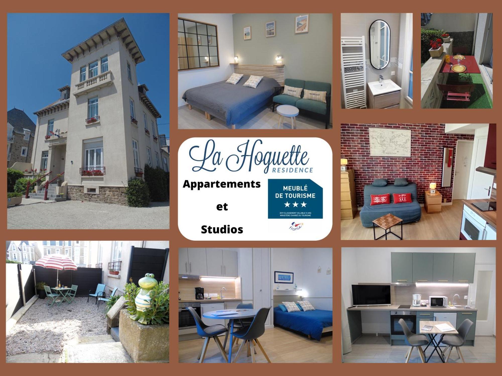 Residence La Hoguette Saint-Malo Exterior photo