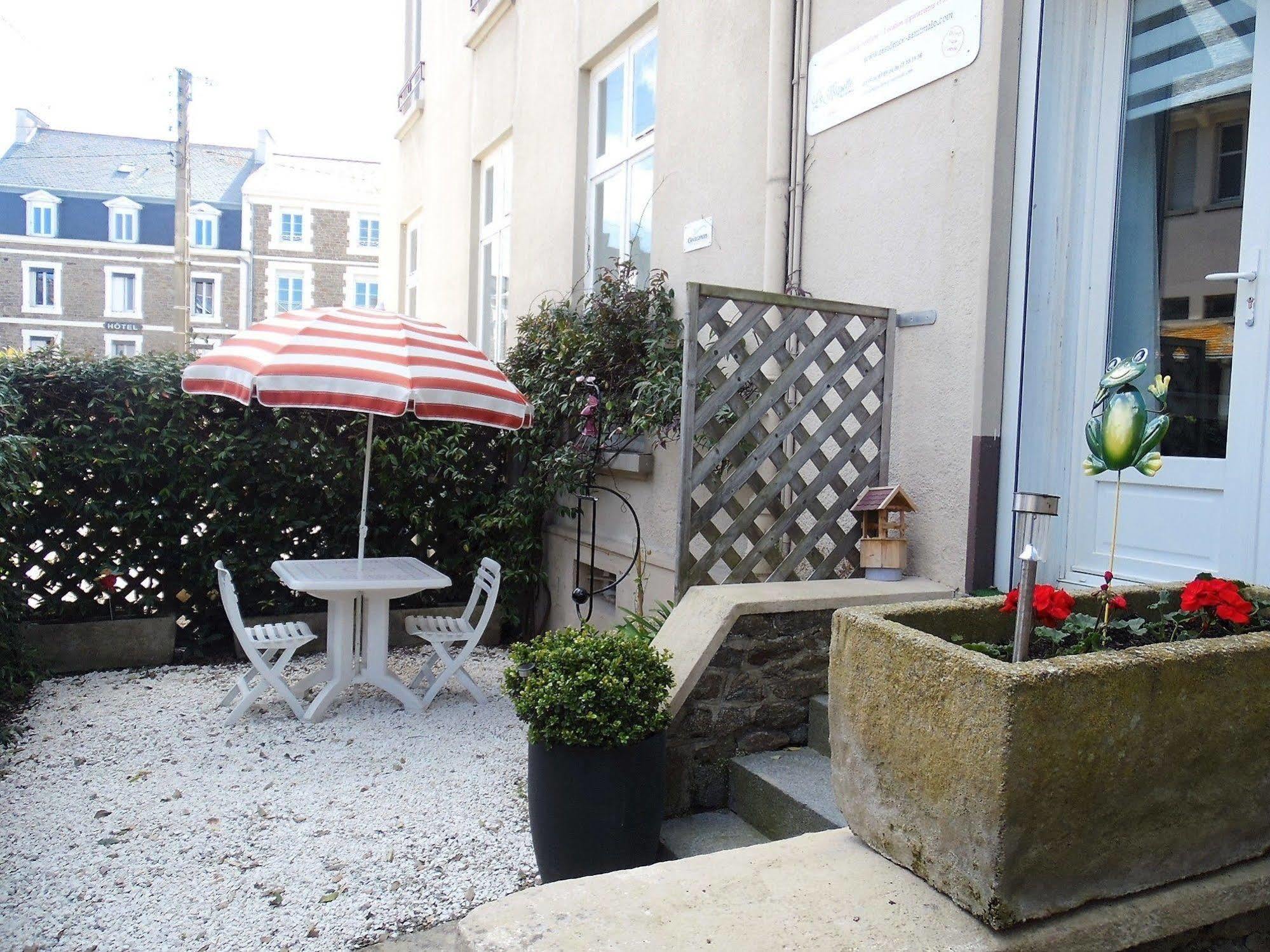 Residence La Hoguette Saint-Malo Exterior photo